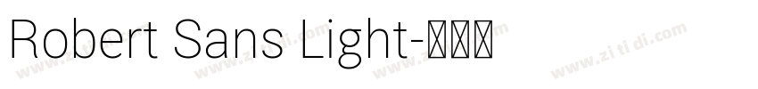 Robert Sans Light字体转换 Robert Sans Light字体转换